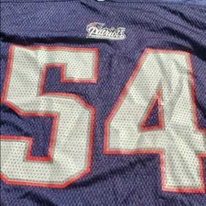 Patriots Jersey number 54